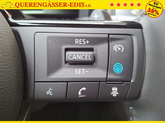Nissan / Qashqai / Rot / Tekna+ / / , Beispielbilder, ggf. teilweise mit Sonderausstattung