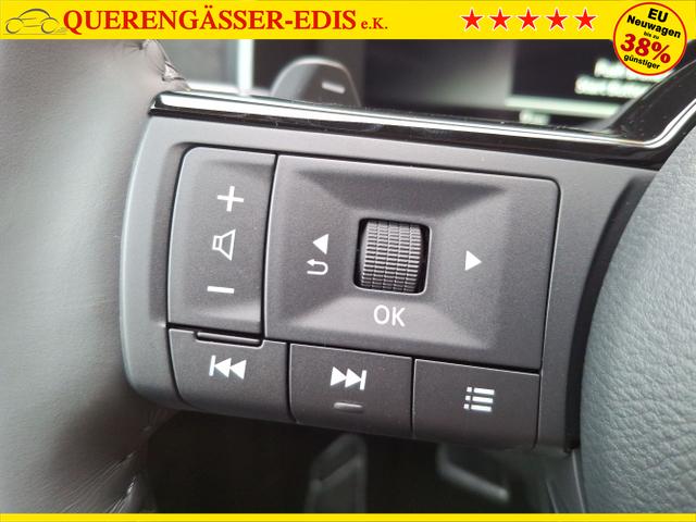 Nissan / Qashqai / Rot / Tekna+ / / , Beispielbilder, ggf. teilweise mit Sonderausstattung