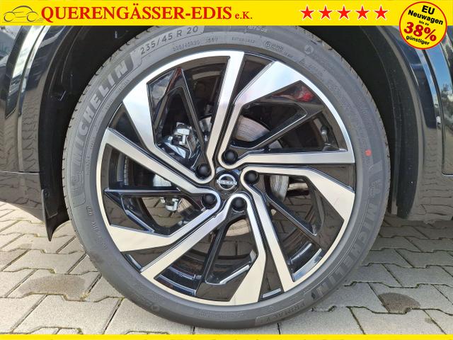 Nissan / Qashqai / Schwarz / Tekna + / / , Beispielbilder, ggf. teilweise mit Sonderausstattung