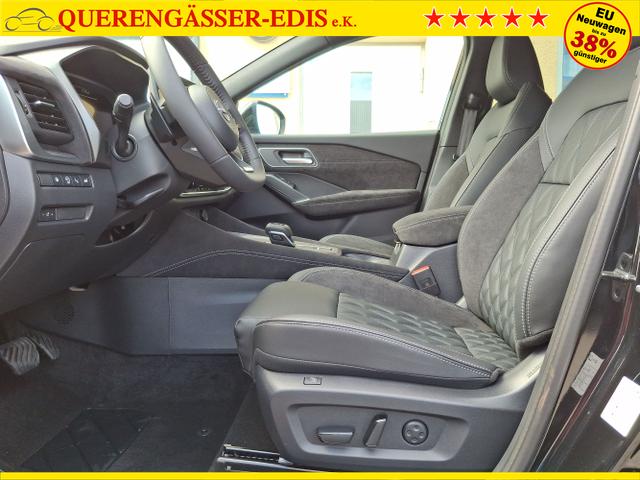 Nissan / Qashqai / Schwarz / Tekna + / / , Beispielbilder, ggf. teilweise mit Sonderausstattung