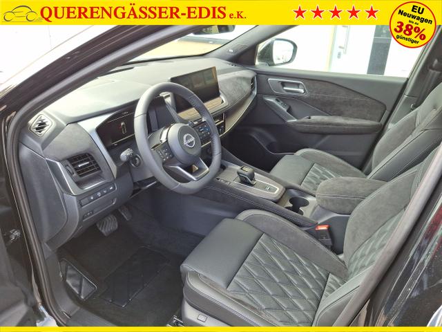 Nissan / Qashqai / Schwarz / Tekna + / / , Beispielbilder, ggf. teilweise mit Sonderausstattung