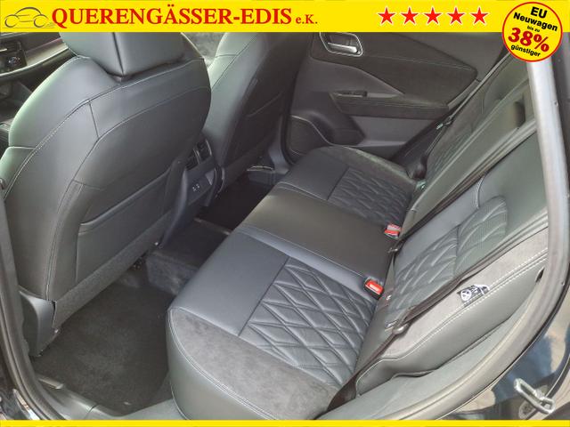 Nissan / Qashqai / Schwarz / Tekna + / / , Beispielbilder, ggf. teilweise mit Sonderausstattung