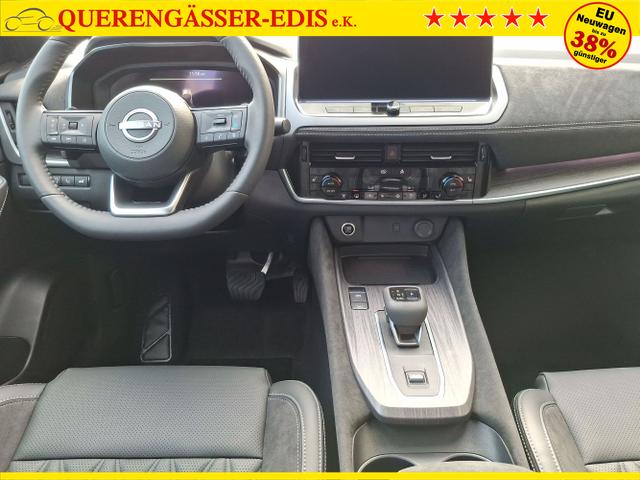 Nissan / Qashqai / Schwarz / Tekna + / / , Beispielbilder, ggf. teilweise mit Sonderausstattung