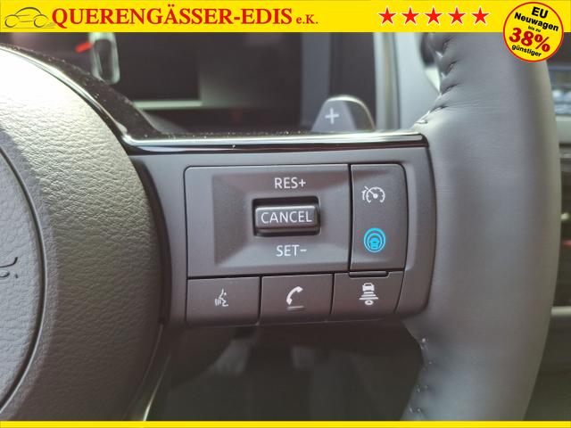 Nissan / Qashqai / Schwarz / Tekna + / / , Beispielbilder, ggf. teilweise mit Sonderausstattung