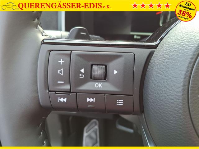 Nissan / Qashqai / Schwarz / Tekna + / / , Beispielbilder, ggf. teilweise mit Sonderausstattung