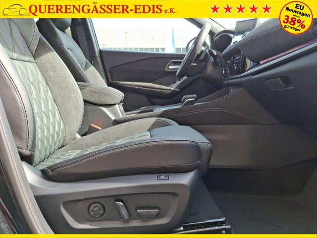 Nissan / Qashqai / Schwarz / Tekna + / / , Beispielbilder, ggf. teilweise mit Sonderausstattung