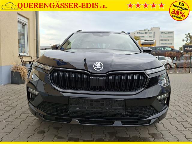 Skoda / Kamiq / Schwarz / Monte Carlo / / , Beispielbilder, ggf. teilweise mit Sonderausstattung