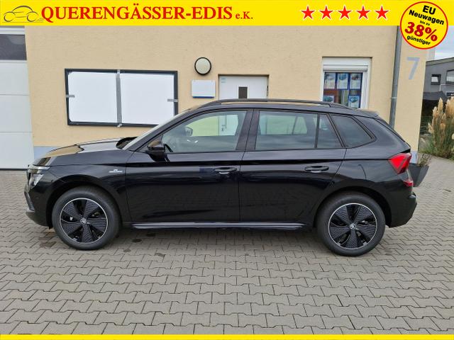 Skoda / Kamiq / Schwarz / Monte Carlo / / , Beispielbilder, ggf. teilweise mit Sonderausstattung