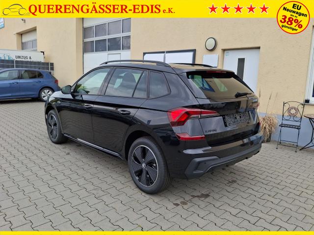 Skoda / Kamiq / Schwarz / Monte Carlo / / , Beispielbilder, ggf. teilweise mit Sonderausstattung