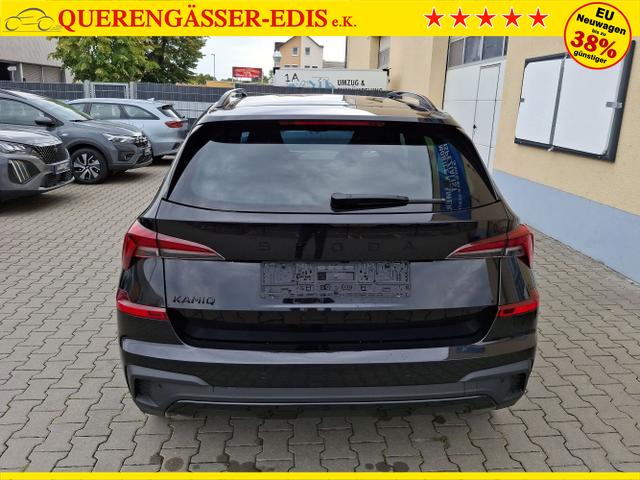 Skoda / Kamiq / Schwarz / Monte Carlo / / , Beispielbilder, ggf. teilweise mit Sonderausstattung