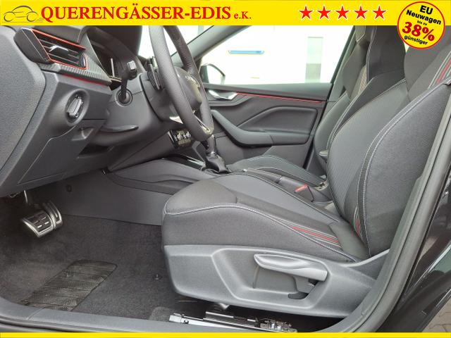 Skoda / Kamiq / Schwarz / Monte Carlo / / , Beispielbilder, ggf. teilweise mit Sonderausstattung