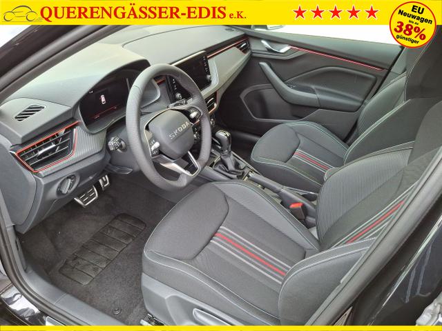 Skoda / Kamiq / Schwarz / Monte Carlo / / , Beispielbilder, ggf. teilweise mit Sonderausstattung