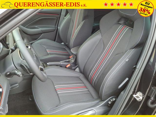 Skoda / Kamiq / Schwarz / Monte Carlo / / , Beispielbilder, ggf. teilweise mit Sonderausstattung