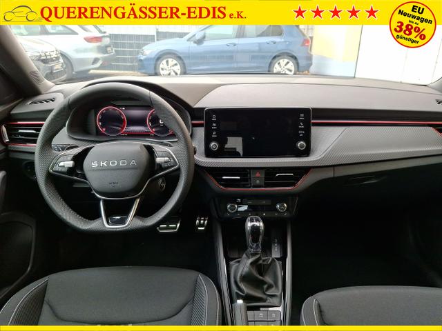 Skoda / Kamiq / Schwarz / Monte Carlo / / , Beispielbilder, ggf. teilweise mit Sonderausstattung