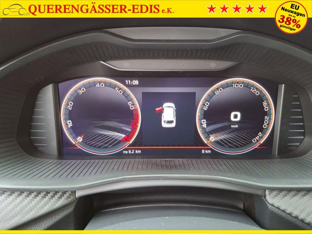 Skoda / Kamiq / Schwarz / Monte Carlo / / , Beispielbilder, ggf. teilweise mit Sonderausstattung
