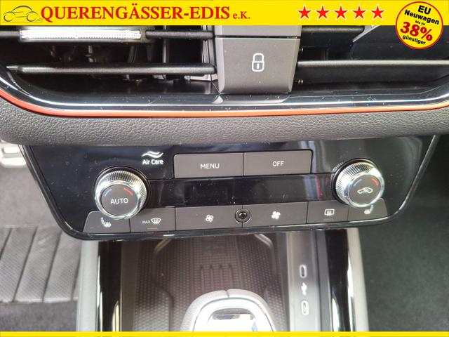 Skoda / Kamiq / Schwarz / Monte Carlo / / , Beispielbilder, ggf. teilweise mit Sonderausstattung