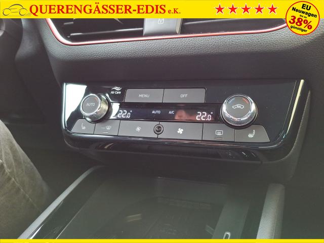 Skoda / Kamiq / Schwarz / Monte Carlo / / , Beispielbilder, ggf. teilweise mit Sonderausstattung