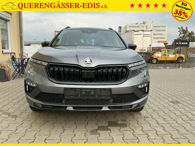 Skoda / Kamiq / Grau / Monte Carlo / Graphite Grau / , Beispielbilder, ggf. teilweise mit Sonderausstattung