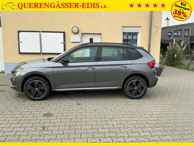 Skoda / Kamiq / Grau / Monte Carlo / Graphite Grau / , Beispielbilder, ggf. teilweise mit Sonderausstattung