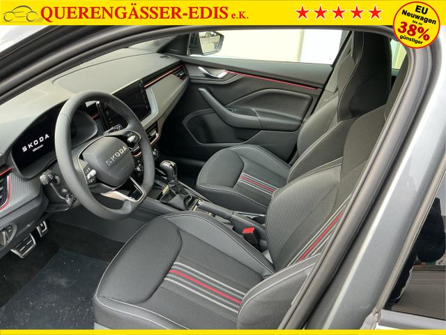 Skoda / Kamiq / Grau / Monte Carlo / Graphite Grau / , Beispielbilder, ggf. teilweise mit Sonderausstattung
