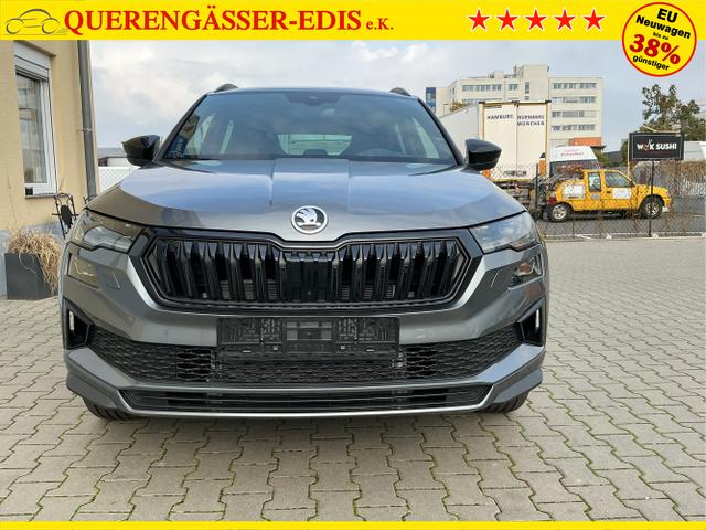 Skoda / Karoq / Grau / Sportline / Graphite Grau / , Beispielbilder, ggf. teilweise mit Sonderausstattung