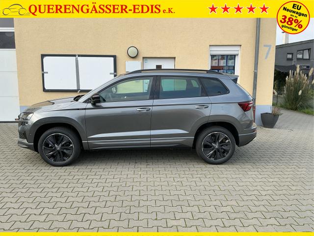 Skoda / Karoq / Grau / Sportline / Graphite Grau / , Beispielbilder, ggf. teilweise mit Sonderausstattung