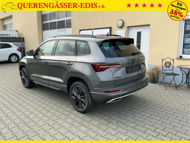 Skoda / Karoq / Grau / Sportline / Graphite Grau / , Beispielbilder, ggf. teilweise mit Sonderausstattung