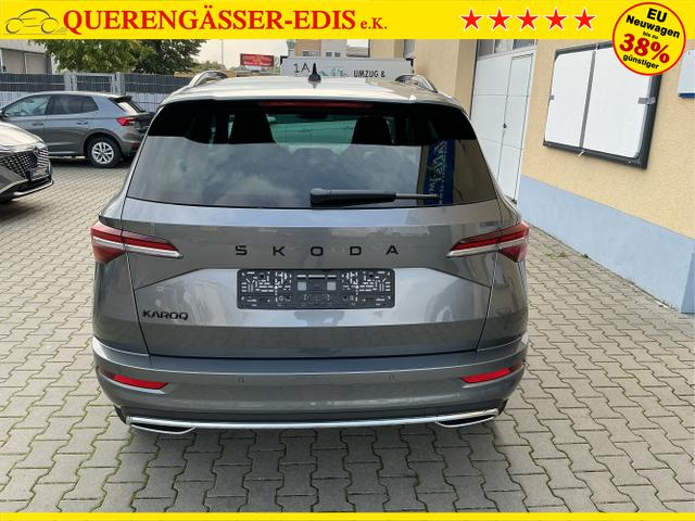 Skoda / Karoq / Grau / Sportline / Graphite Grau / , Beispielbilder, ggf. teilweise mit Sonderausstattung