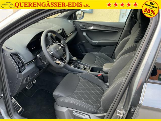 Skoda / Karoq / Grau / Sportline / Graphite Grau / , Beispielbilder, ggf. teilweise mit Sonderausstattung