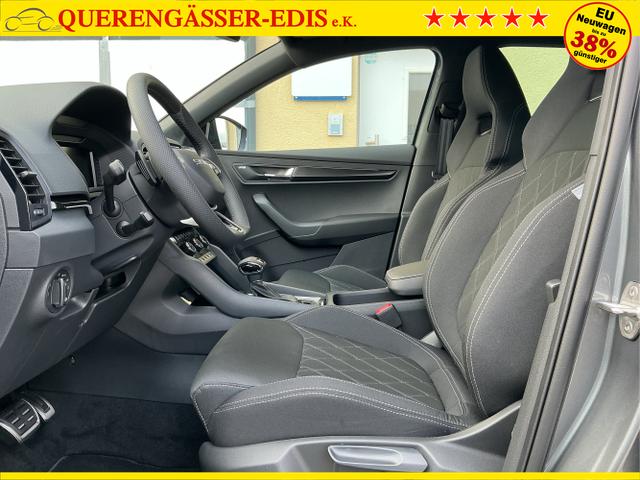Skoda / Karoq / Grau / Sportline / Graphite Grau / , Beispielbilder, ggf. teilweise mit Sonderausstattung