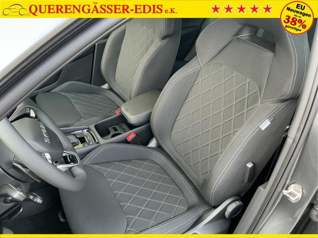 Skoda / Karoq / Grau / Sportline / Graphite Grau / , Beispielbilder, ggf. teilweise mit Sonderausstattung