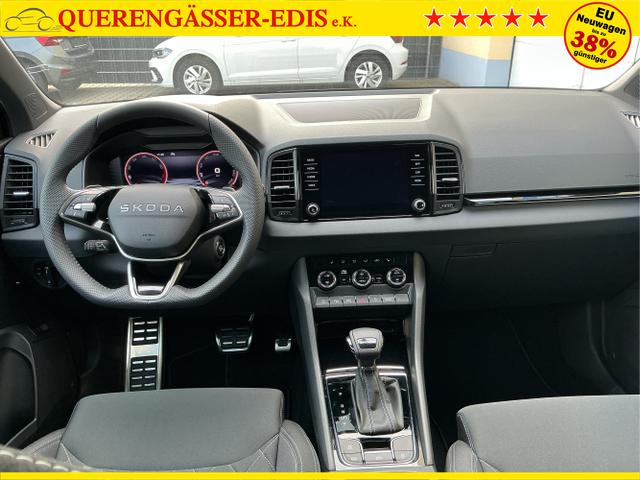 Skoda / Karoq / Grau / Sportline / Graphite Grau / , Beispielbilder, ggf. teilweise mit Sonderausstattung