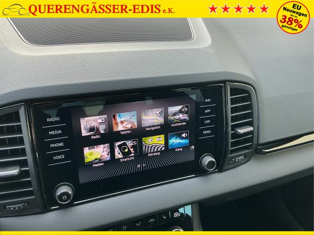 Skoda / Karoq / Grau / Sportline / Graphite Grau / , Beispielbilder, ggf. teilweise mit Sonderausstattung