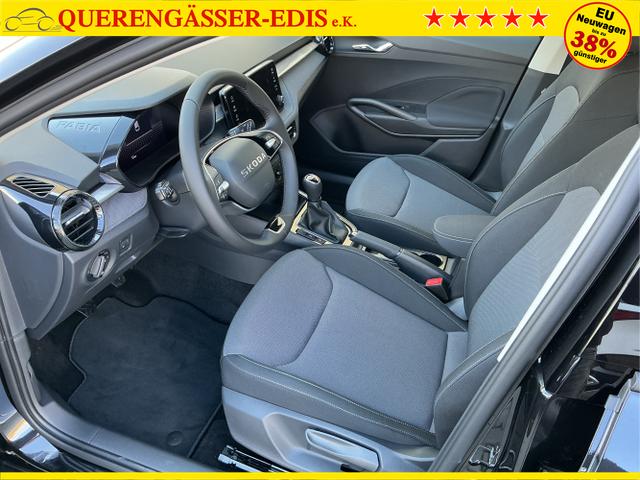 Skoda / Fabia / Schwarz / 130 jahre / Black Magic / , Beispielbilder, ggf. teilweise mit Sonderausstattung