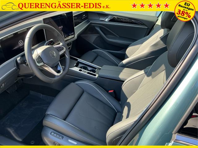 Volkswagen / Passat Variant / Grün / Elegance+AHK / Maripositgrün / , Beispielbilder, ggf. teilweise mit Sonderausstattung