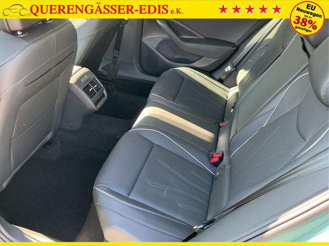 Volkswagen / Passat Variant / Grün / Elegance+AHK / Maripositgrün / , Beispielbilder, ggf. teilweise mit Sonderausstattung