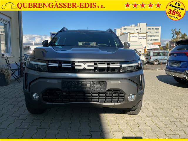 Dacia / Duster / Grau / Journey / Graphite Grau / , Beispielbilder, ggf. teilweise mit Sonderausstattung