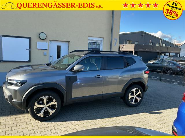 Dacia / Duster / Grau / Journey / Graphite Grau / , Beispielbilder, ggf. teilweise mit Sonderausstattung