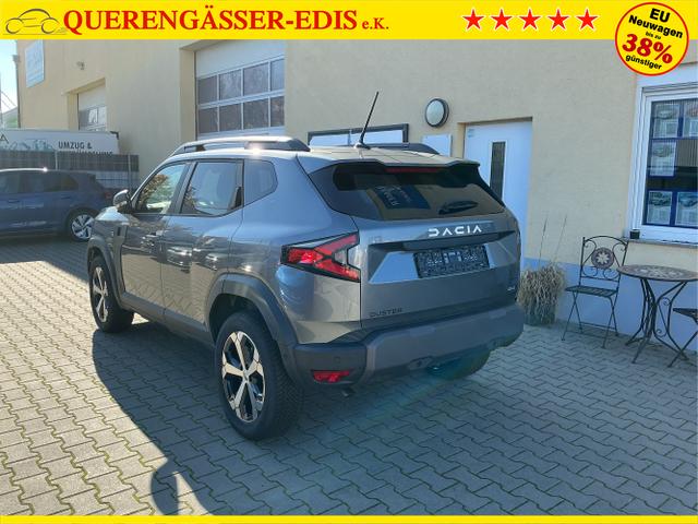 Dacia / Duster / Grau / Journey / Graphite Grau / , Beispielbilder, ggf. teilweise mit Sonderausstattung