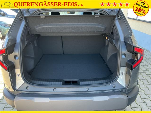 Dacia / Duster / Grau / Journey / Graphite Grau / , Beispielbilder, ggf. teilweise mit Sonderausstattung