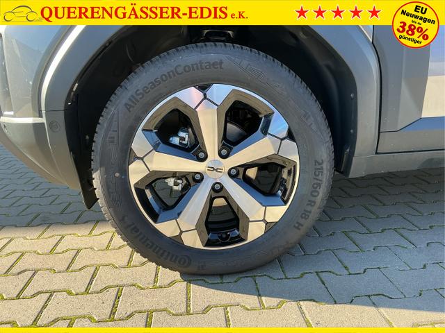Dacia / Duster / Grau / Journey / Graphite Grau / , Beispielbilder, ggf. teilweise mit Sonderausstattung