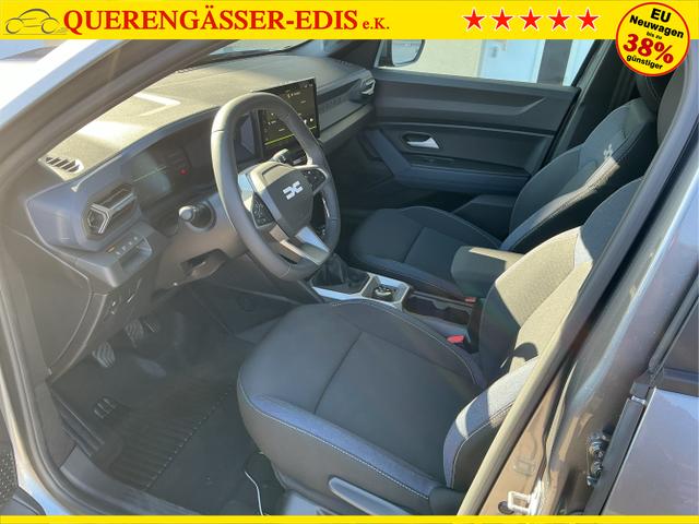 Dacia / Duster / Grau / Journey / Graphite Grau / , Beispielbilder, ggf. teilweise mit Sonderausstattung