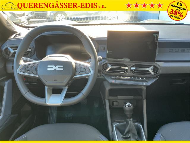 Dacia / Duster / Grau / Journey / Graphite Grau / , Beispielbilder, ggf. teilweise mit Sonderausstattung