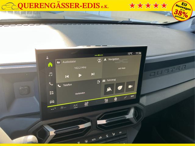 Dacia / Duster / Grau / Journey / Graphite Grau / , Beispielbilder, ggf. teilweise mit Sonderausstattung
