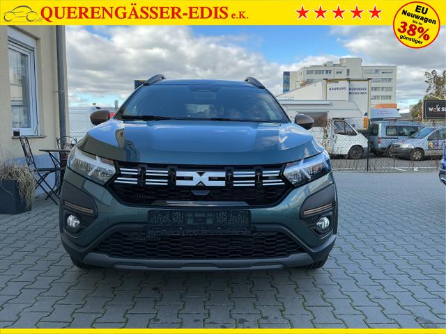 Dacia / Jogger / Grün / Extreme 7 Sitzer / Zeder Green / , Beispielbilder, ggf. teilweise mit Sonderausstattung