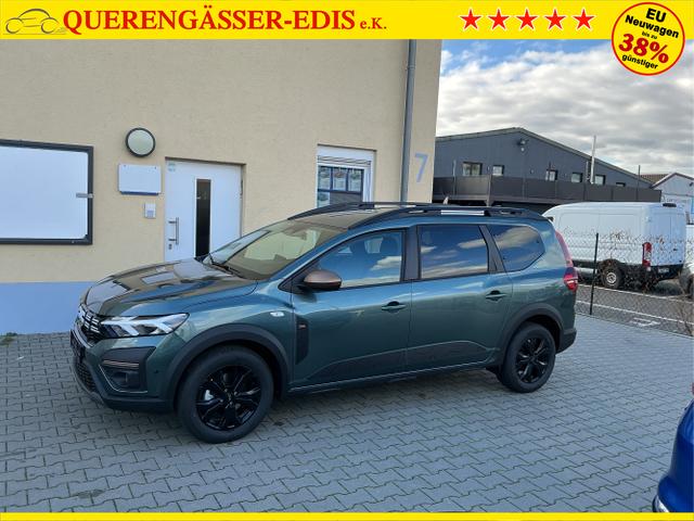 Dacia / Jogger / Grün / Extreme 7 Sitzer / Zeder Green / , Beispielbilder, ggf. teilweise mit Sonderausstattung