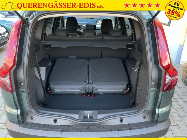 Dacia / Jogger / Grün / Extreme 7 Sitzer / Zeder Green / , Beispielbilder, ggf. teilweise mit Sonderausstattung