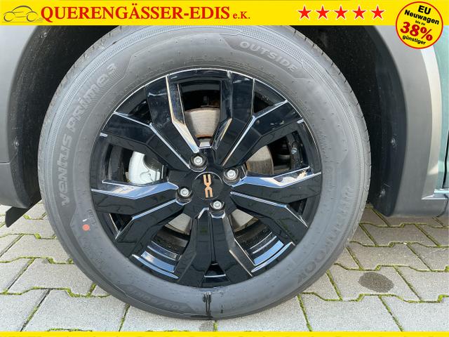 Dacia / Jogger / Grün / Extreme 7 Sitzer / Zeder Green / , Beispielbilder, ggf. teilweise mit Sonderausstattung