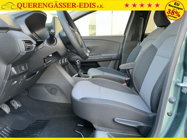 Dacia / Jogger / Grün / Extreme 7 Sitzer / Zeder Green / , Beispielbilder, ggf. teilweise mit Sonderausstattung