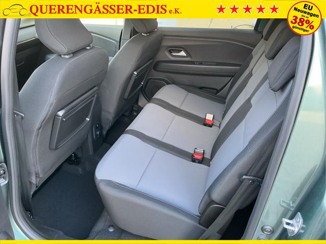 Dacia / Jogger / Grün / Extreme 7 Sitzer / Zeder Green / , Beispielbilder, ggf. teilweise mit Sonderausstattung